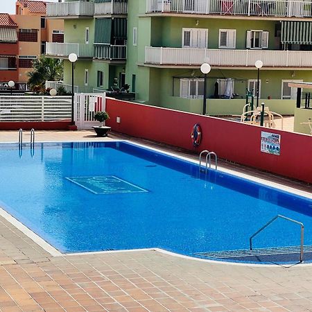 Apartamento Terraza Del Sol Con Piscina En Candelaria Kültér fotó