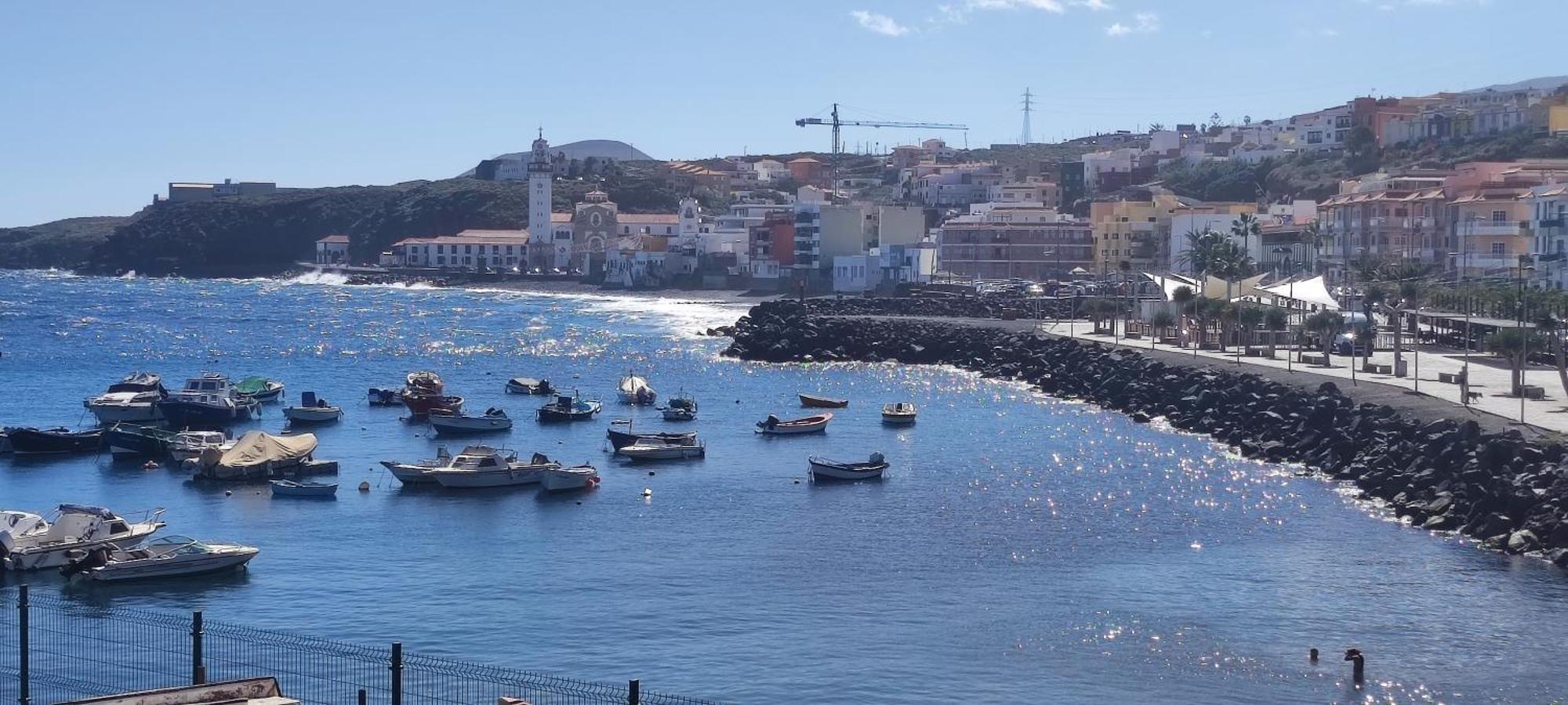 Apartamento Terraza Del Sol Con Piscina En Candelaria Kültér fotó