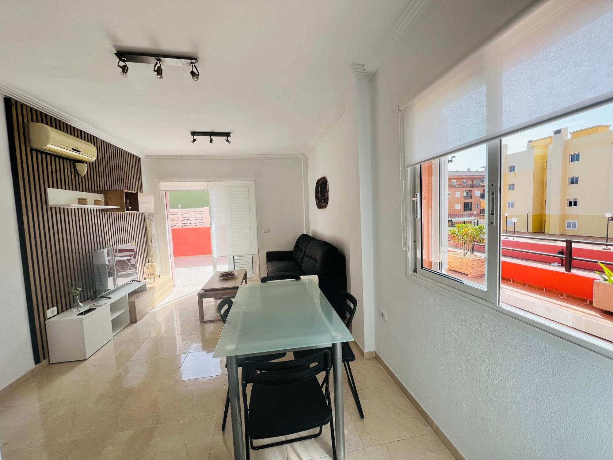 Apartamento Terraza Del Sol Con Piscina En Candelaria Kültér fotó