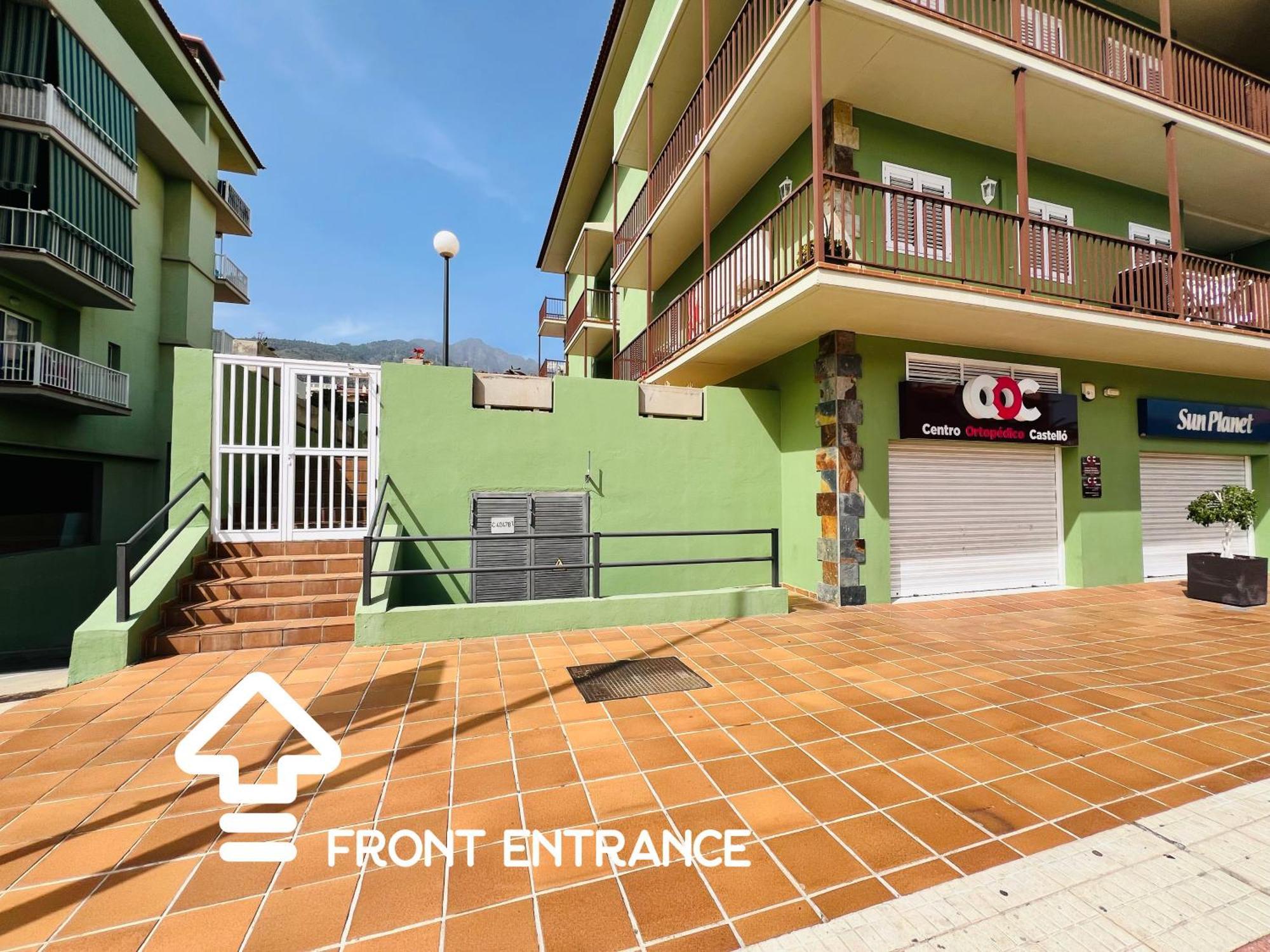 Apartamento Terraza Del Sol Con Piscina En Candelaria Kültér fotó