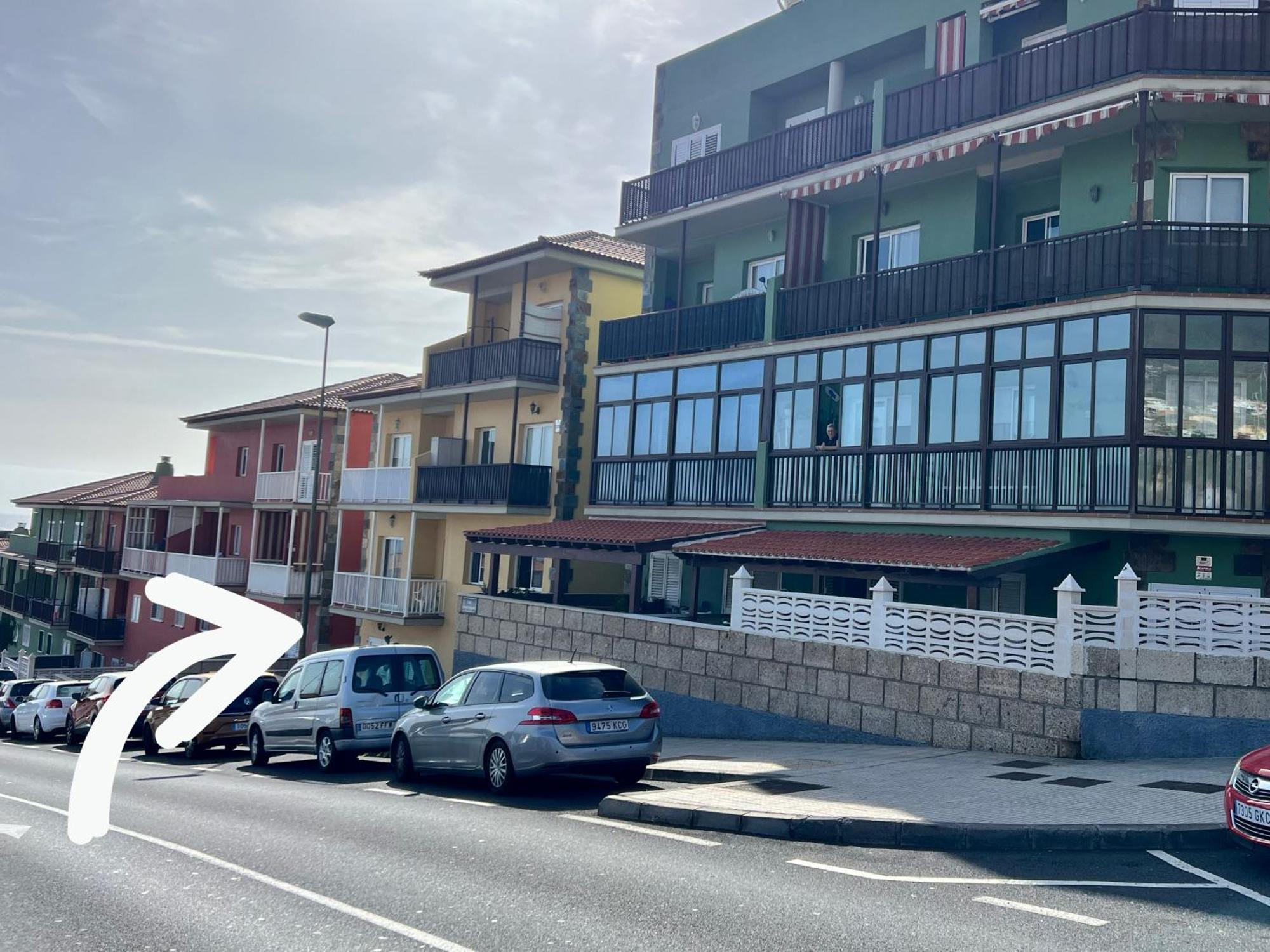 Apartamento Terraza Del Sol Con Piscina En Candelaria Kültér fotó