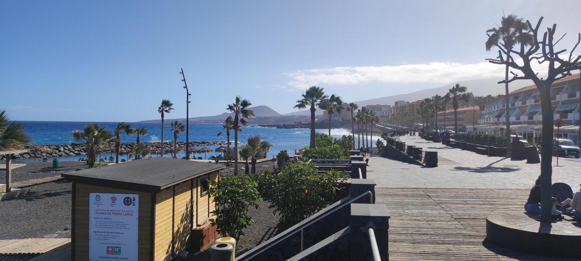 Apartamento Terraza Del Sol Con Piscina En Candelaria Kültér fotó