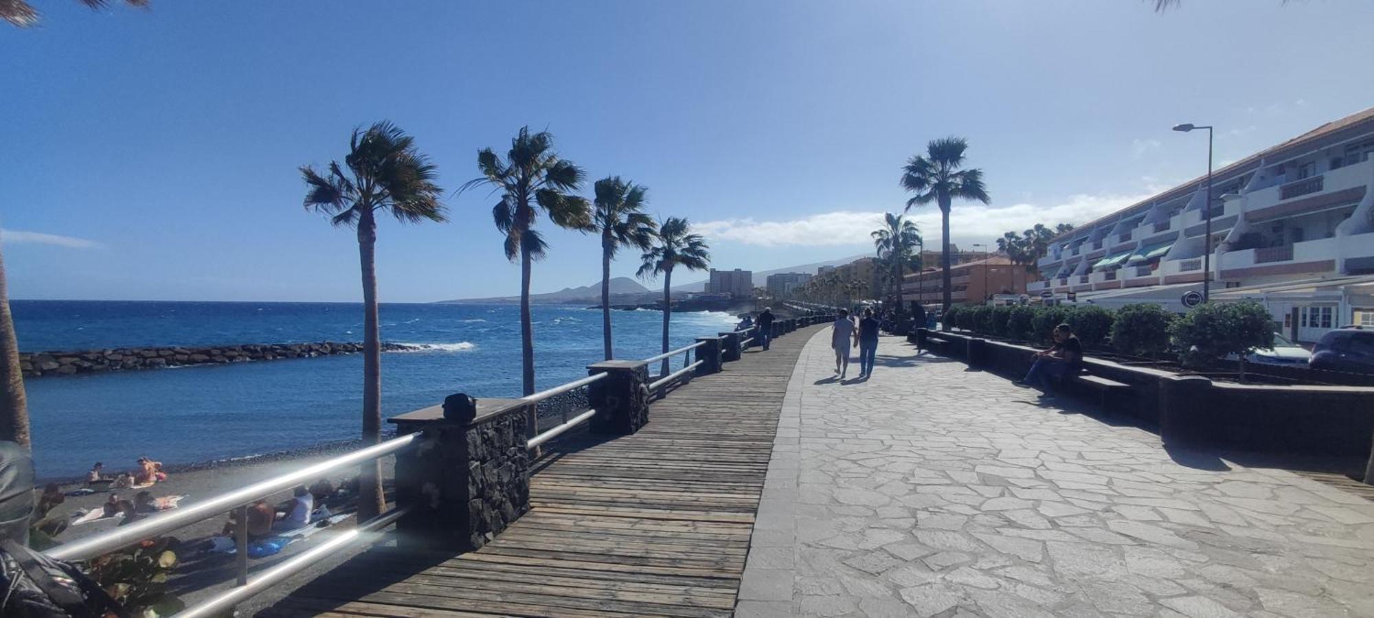 Apartamento Terraza Del Sol Con Piscina En Candelaria Kültér fotó