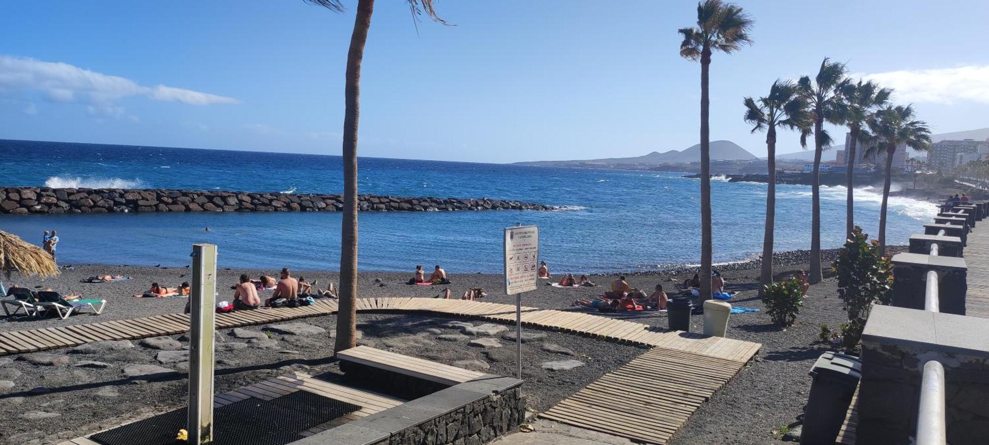 Apartamento Terraza Del Sol Con Piscina En Candelaria Kültér fotó