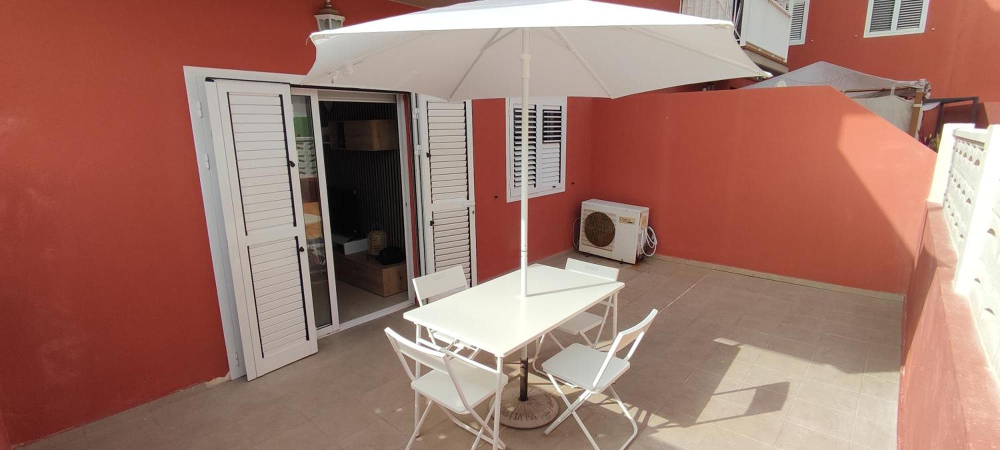 Apartamento Terraza Del Sol Con Piscina En Candelaria Kültér fotó