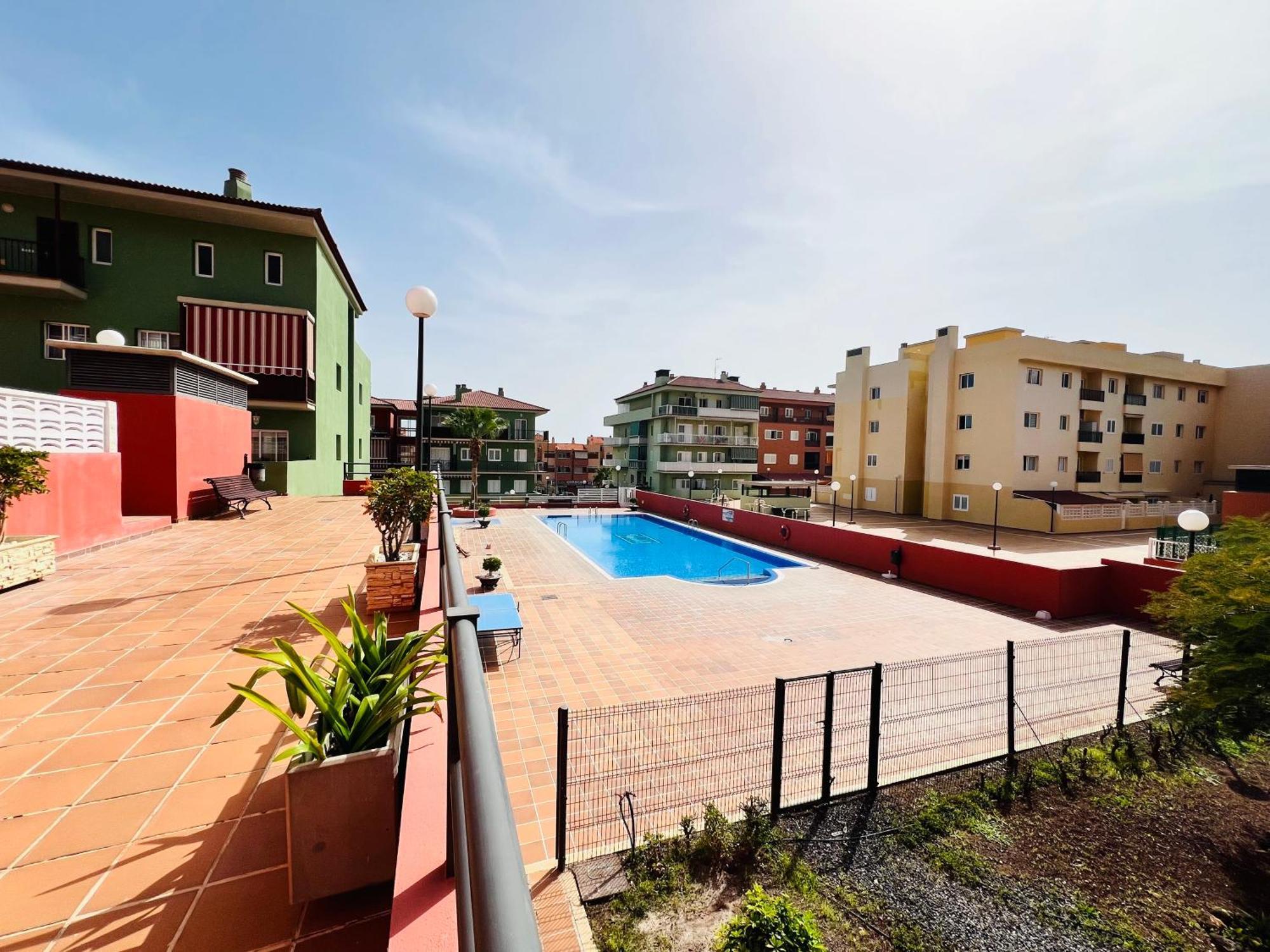 Apartamento Terraza Del Sol Con Piscina En Candelaria Kültér fotó