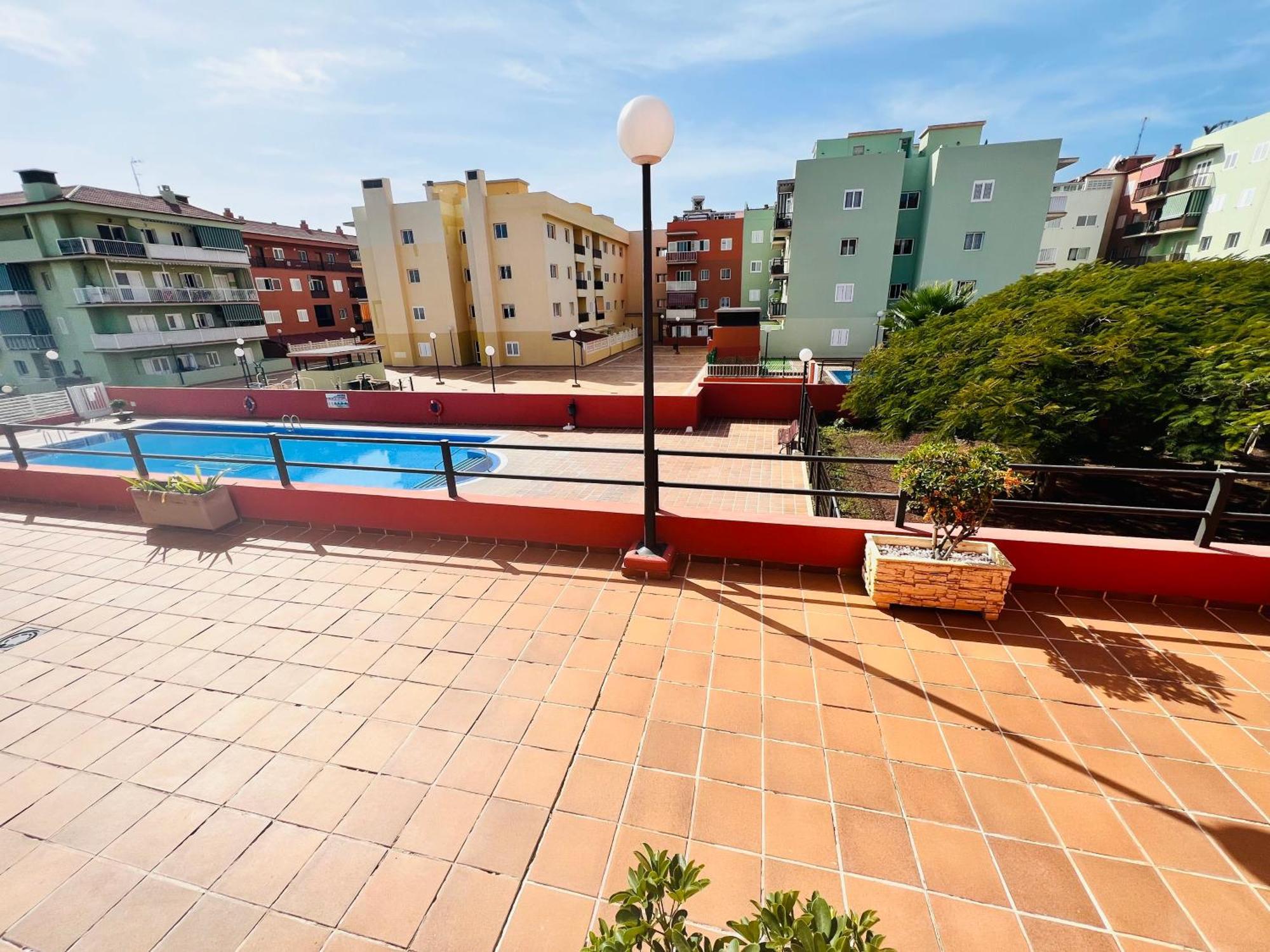 Apartamento Terraza Del Sol Con Piscina En Candelaria Kültér fotó