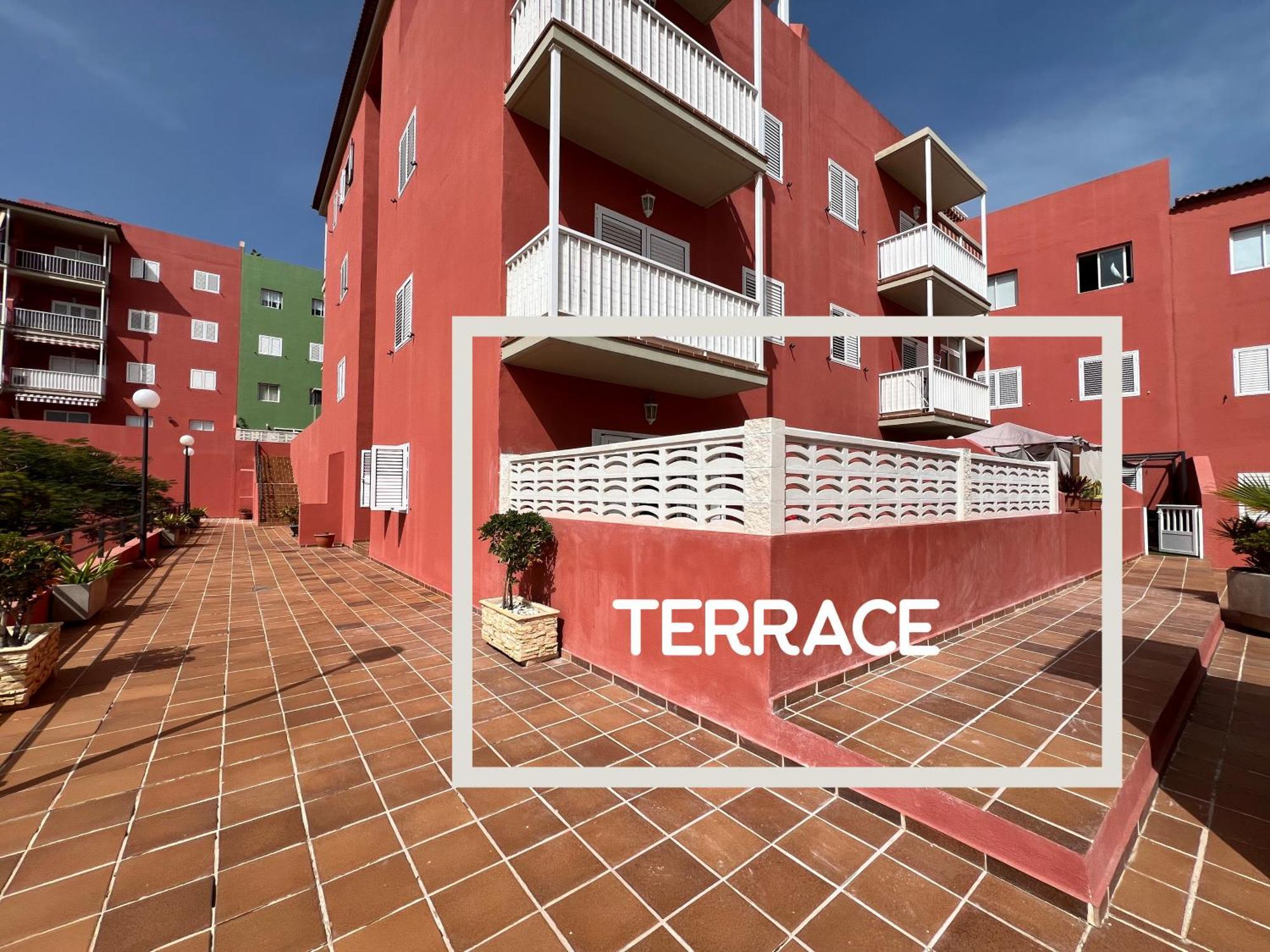 Apartamento Terraza Del Sol Con Piscina En Candelaria Kültér fotó