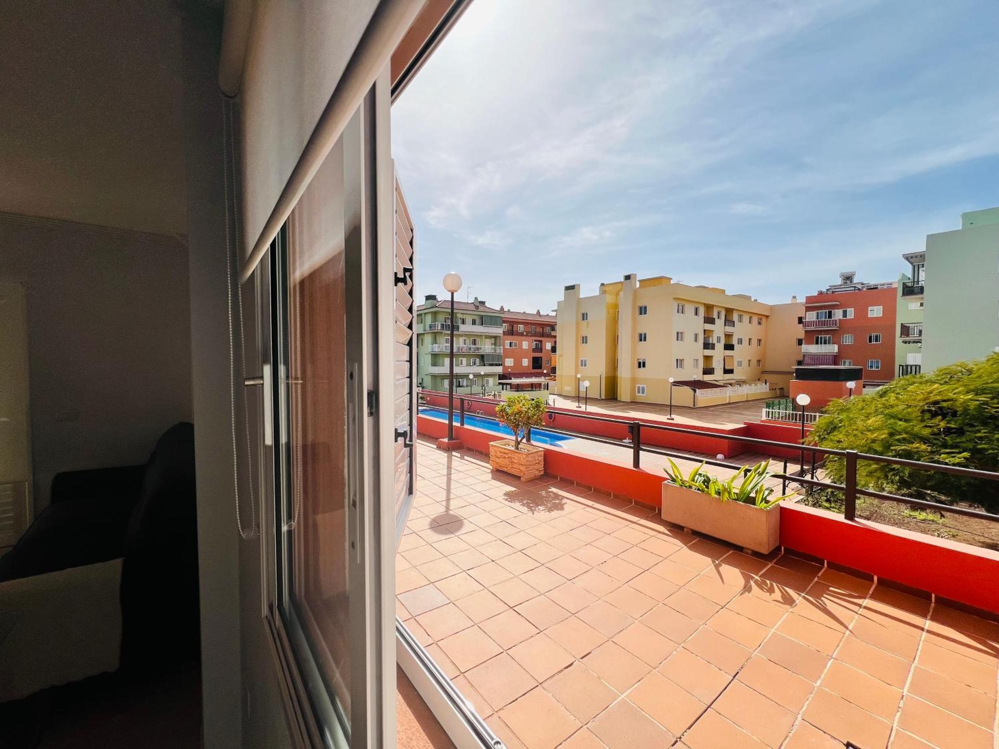 Apartamento Terraza Del Sol Con Piscina En Candelaria Kültér fotó