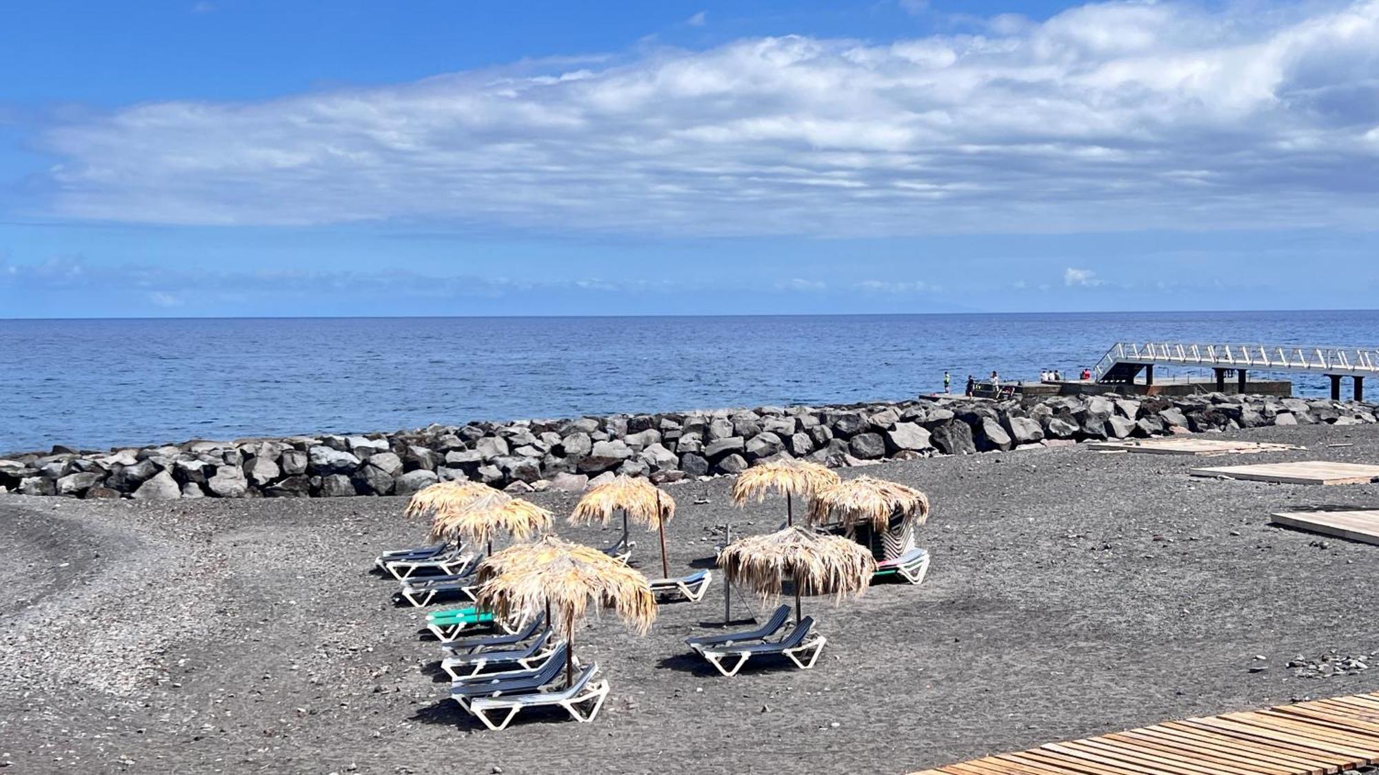 Apartamento Terraza Del Sol Con Piscina En Candelaria Kültér fotó