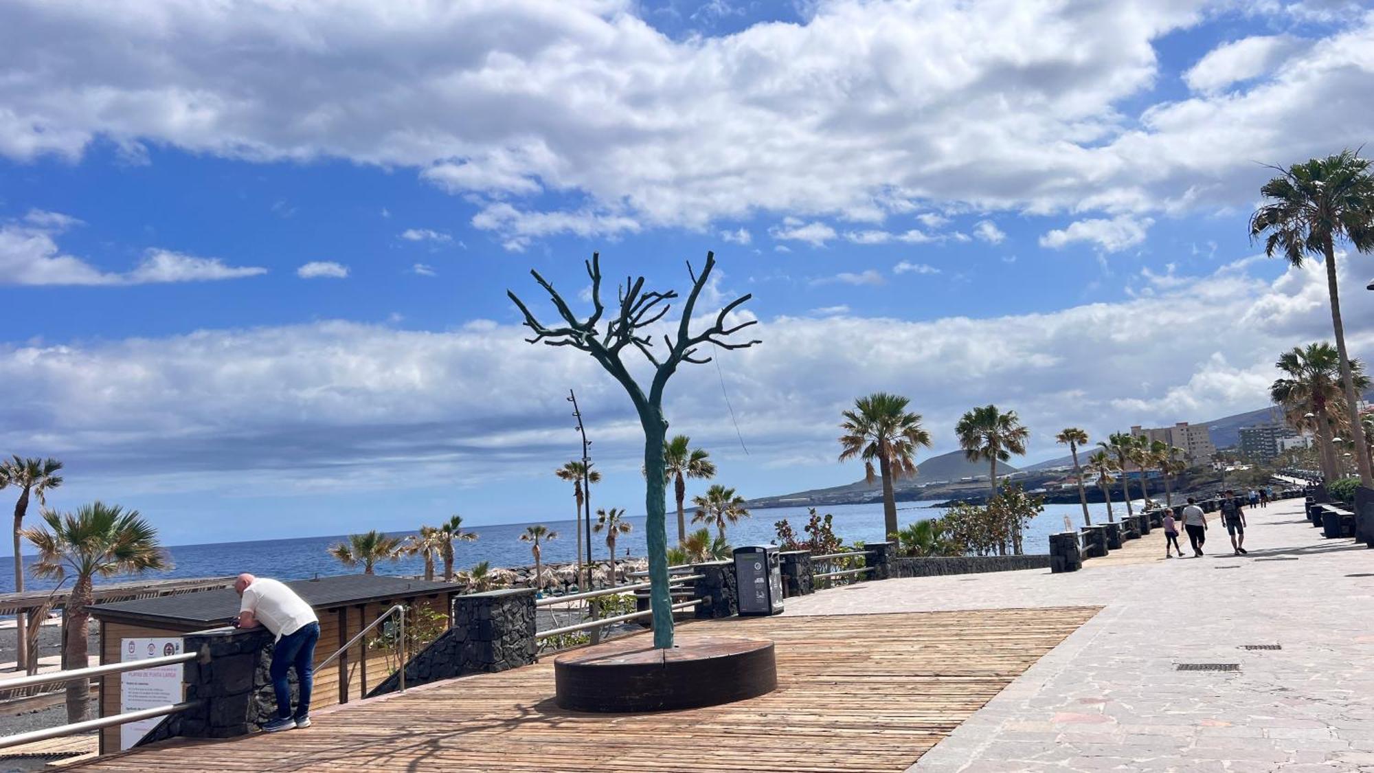 Apartamento Terraza Del Sol Con Piscina En Candelaria Kültér fotó