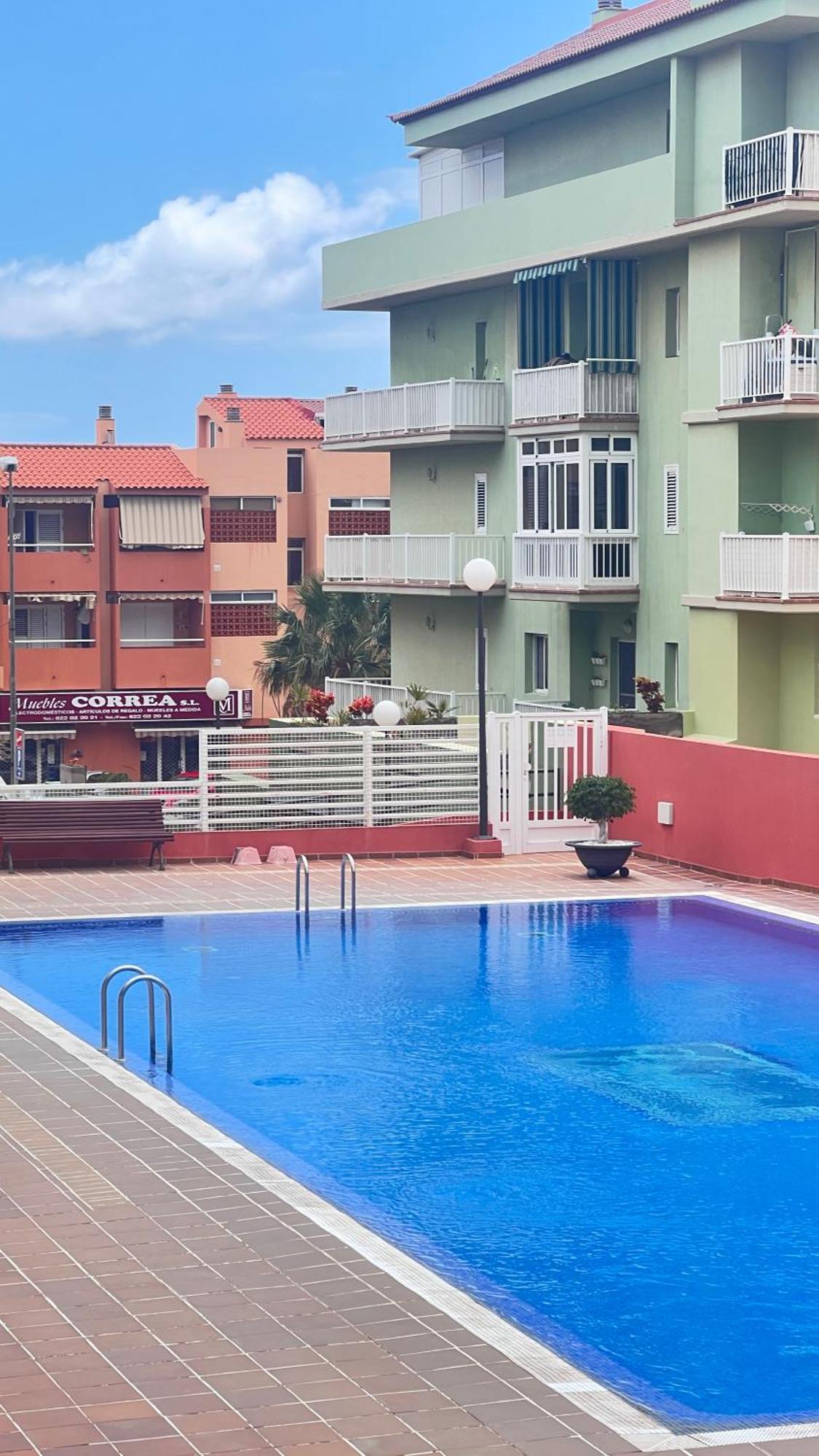 Apartamento Terraza Del Sol Con Piscina En Candelaria Kültér fotó