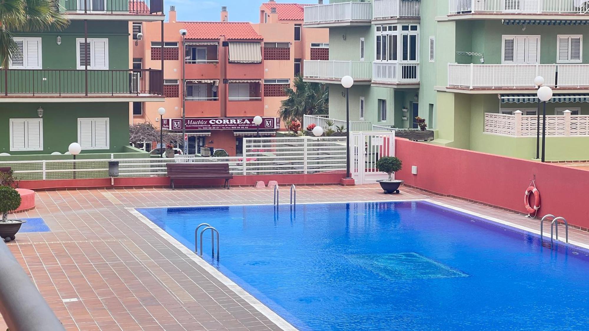 Apartamento Terraza Del Sol Con Piscina En Candelaria Kültér fotó