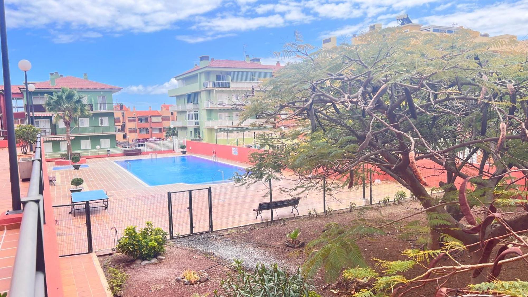 Apartamento Terraza Del Sol Con Piscina En Candelaria Kültér fotó