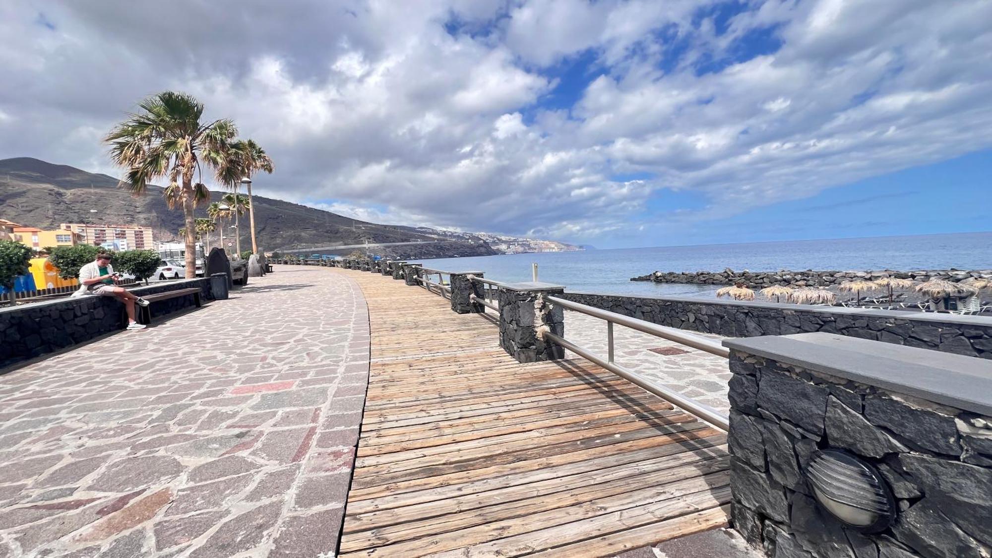 Apartamento Terraza Del Sol Con Piscina En Candelaria Kültér fotó